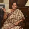 Finance Minister Nirmala Sitharaman