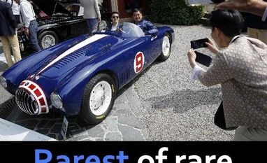 1936 Bentley to Ferrari Berlinatta: Visit the world's rarest car show weekend