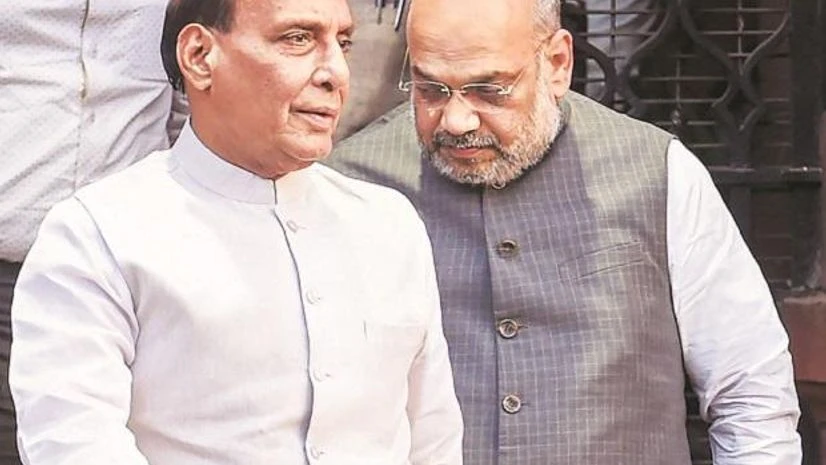 Rajnath Singh has served as the BJP president, Uttar Pradesh chief minister, agriculture minister in the Vajpayee government, and home minister under Modi from 2014-19 Rajnath Singh has served as the BJP president, Uttar Pradesh chief minister, agriculture minister in the Vajpayee government, and home minister under Modi from 2014-19