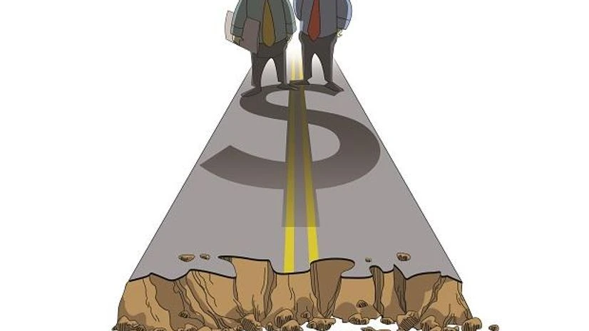 FDI Illustration by Binay Sinha