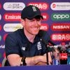 Eoin Morgan during press conference. Photo: Reuters