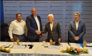 Mitsubishi Corp to hike stake in TVS Automobile Solutions from 3% to 25% Mitsubishi Corp to hike stake in TVS Automobile Solutions from 3% to 25%