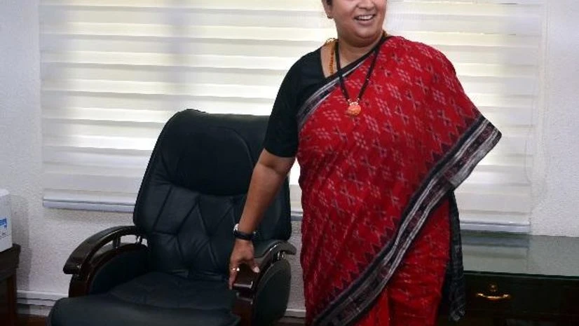 Smriti Irani File photo of Smriti Irani | Photo: Sanjay Sharma