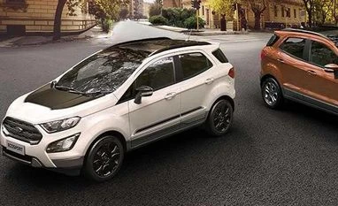 Ford unveils 2021 line-up of compact SUV EcoSport; starts at Rs 7.99 lakh Ford EcoSport