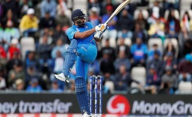 This day last year, Rohit's century helped India beat Bangladesh in WC Rohit Sharma. Photo: Reuters