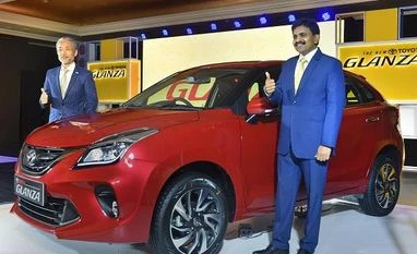 Toyota Glanza Toyota Glanza