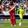 Chris Gayle asks for review after being given lbw out