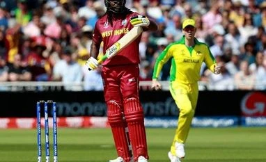ICC turns down Gayle's request to use 'Universe Boss' logo in CWC'19 Chris Gayle asks for review after being given lbw out