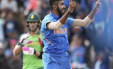 The handful of people who managed to make us happy in a gloomy year India's Jasprit Bumrah, right, celebrates the dismissal of South Africa's Quinton de Kock during the Cricket World Cup match between South Africa and India at the Hampshire Bowl in Southampton, England, Wednesday, June 5, 2019. (AP/PTI)