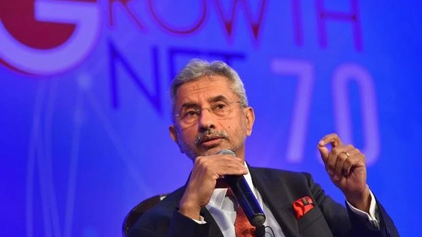 External Affairs Minister S Jaishankar External Affairs Minister S Jaishankar