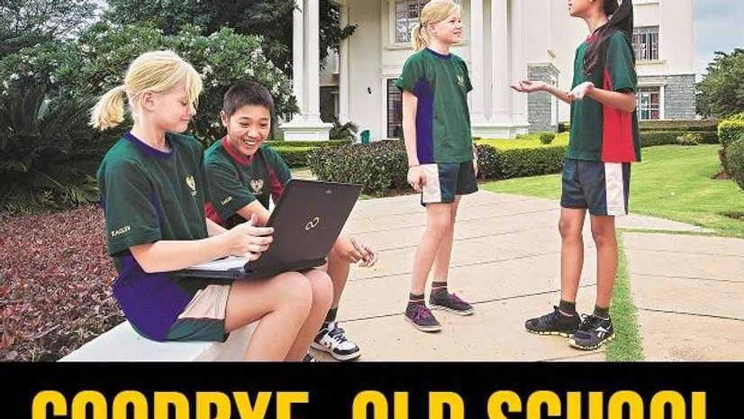 Students at Indus International School Bangalore. Photo: Dalip Kumar Students at Indus International School Bangalore. Photo: Dalip Kumar