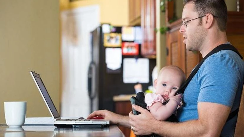 Paternity leave. Photo: iStock Paternity leave. Photo: iStock