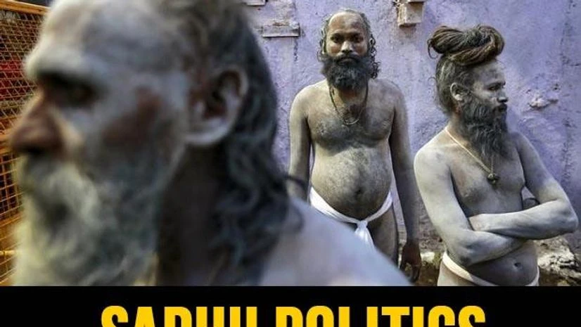 Sadhu politics. Photo: Reuters Sadhu politics. Photo: Reuters