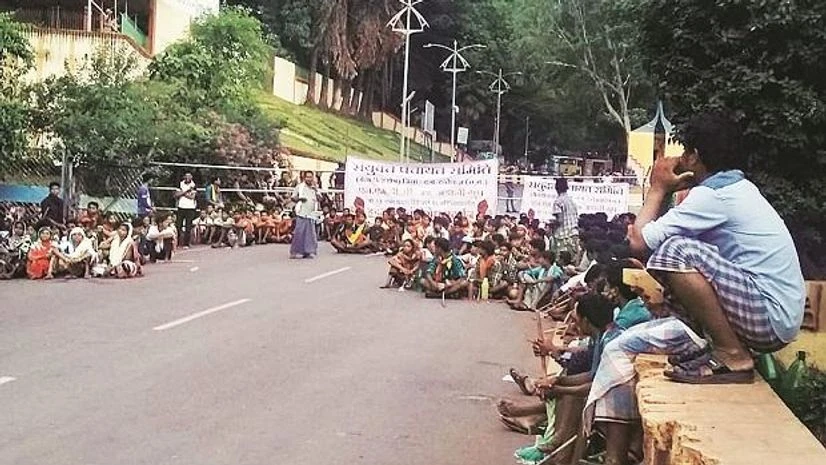 tribal protest tribal protest