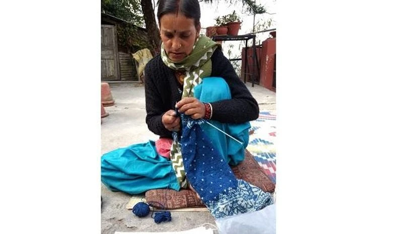 Through Peoli, Veluri and Dhoundiyal are hoping to give maximum work to people, build a roadmap for naturally-dyed, handcrafted products and also make people mindful and conscious about how and what they produce Through Peoli, Veluri and Dhoundiyal are hoping to give maximum work to people, build a roadmap for naturally-dyed, handcrafted products and also make people mindful and conscious about how and what they produce