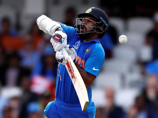 Injured Shikhar Dhawan ruled out of World Cup 2019 for 3 weeks