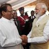 PM Modi, President Sirisena