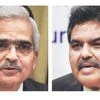 RBI Governor Shaktikanta Das (left) and Sebi Chairman Ajay Tyagi.