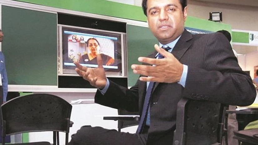 Shantanu Prakash, founder Educomp Shantanu Prakash, founder Educomp