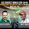 South Africa skipper Faf du Plessis and West Indies skipper Jason Holder