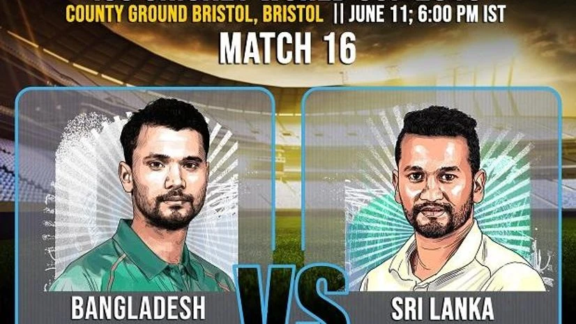 ICC World Cup 2019 Bangladesh vs Sri Lanka ICC World Cup 2019 Bangladesh vs Sri Lanka