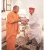 Yogi Adityanath pays ailing Mulayam a visit in a case of rare bonhomie