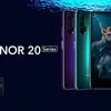 Honor 20-series launch