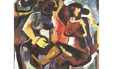 Expat art collection smashes record at Sotheby's London auction M F Husain’s Marathi Women quadrupled its pre-sale estimate to go for $553,000 at Sotheby’s London auction