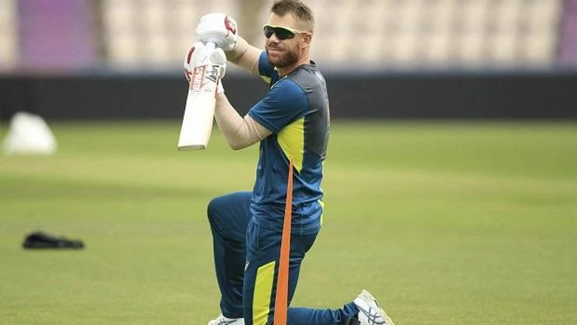 David Warner during practice session. File Photo: AP | PTI David Warner during practice session. File Photo: AP | PTI