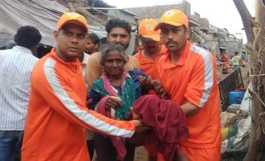 Govt announces norms for contributions by individuals, institutions to NDRF File photo of NDRF team in action