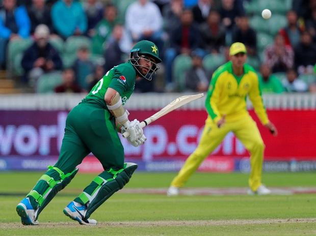Pakistan's Imam-ul-Haq in action during the Cricket World Cup group stage match against Pakistan Pakistan's Imam-ul-Haq in action during the Cricket World Cup group stage match against Pakistan