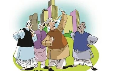 Congress meeting chaired by Scindia descends into chaos as members spar Illustration by Binay Sinha