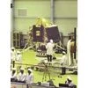 Isro personnel working on the orbiter vehicle of Chandrayaan-2 	photo: pti