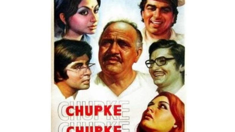 Hrishikesh Mukherjee’s Chupke Chupke Hrishikesh Mukherjee’s Chupke Chupke