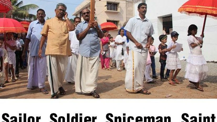 weekend Sailor, soldier, spiceman, saint: Origin of Christianity in South Asia