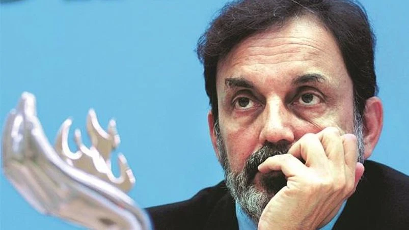 NDTV, in a statement, said Radhika and Prannoy Roy (pictured) believed the Sebi order was based on an incorrect assessment of the situation and a "highly unusual and perverse directive" NDTV, in a statement, said Radhika and Prannoy Roy (pictured) believed the Sebi order was based on an incorrect assessment of the situation and a "highly unusual and perverse directive"