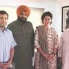 Rahul Gandhi, Priyanka Gandhi, Navjot Singh Sidhu, Ahmed Patel