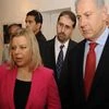 Sara Netanyahu and Israel PM Benjamin Netanyahu