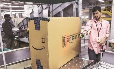 Amazon signs pact with GMR to expand its biggest fulfilment centre in India Amazon.in inks lease pact with GMR Hyderabad Airport City