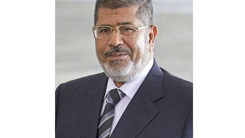File photo of Mohammed Morsi. Courtesy: Wikimedia Commons File photo of Mohammed Morsi. Courtesy: Wikimedia Commons