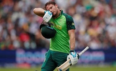 IPL 2021: David Miller on his way to link up with RR squad in Mumbai South Africa's David Miller looks dejected as he walks off after losing his wicket