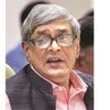Bibek Debroy, chairman of the  Economic Advisory Council to PM