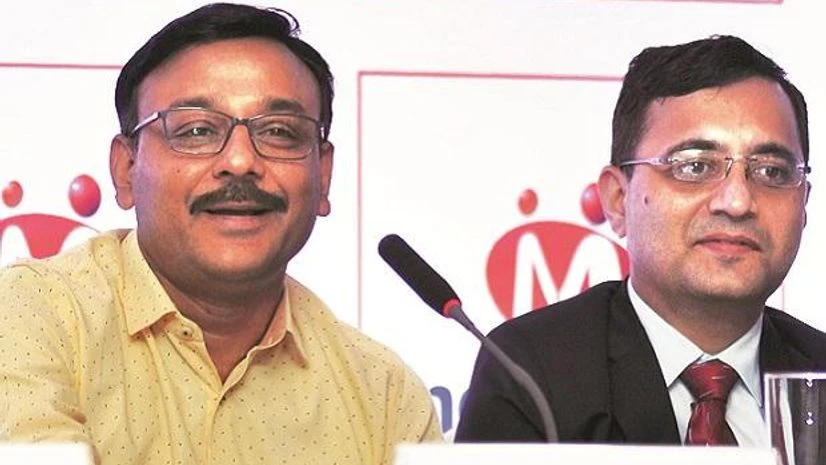 (From left) Dinesh Agarwal, MD, Indiamart Intermesh and Prateek Chandra, CFO, Indiamart Intermesh at the IPO Press Conference in Mumbai on Wednesday Photo: Kamlesh Pednekar (From left) Dinesh Agarwal, MD, Indiamart Intermesh and Prateek Chandra, CFO, Indiamart Intermesh at the IPO Press Conference in Mumbai on Wednesday Photo: Kamlesh Pednekar