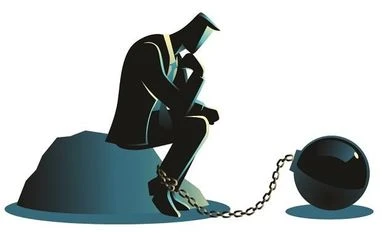 India leads Asian peers in risky corporate debt; interest payouts up 15% Photo: iStock