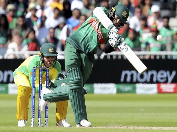 Bangladesh's Shakib Al Hasan bats at Trent Bridge in Nottingham Bangladesh's Shakib Al Hasan bats at Trent Bridge in Nottingham