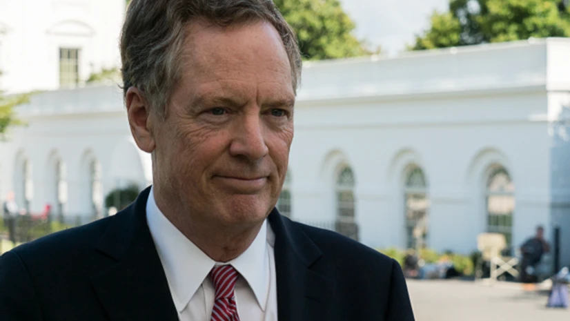 US Trade representative Robert Lighthizer US Trade representative Robert Lighthizer