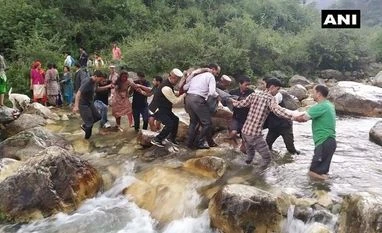 At least 44 dead, 34 injured as bus falls in drain in Himachal's Kullu Kullu bus accident