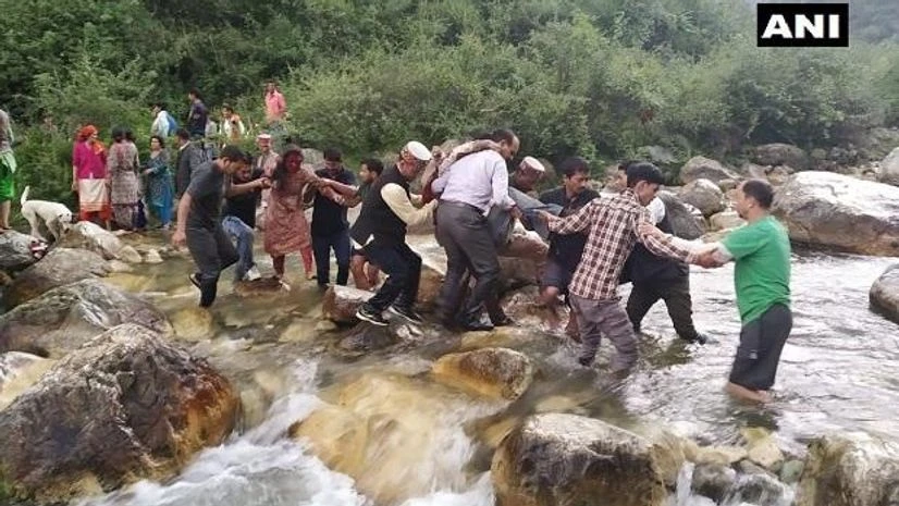 Kullu bus accident Kullu bus accident