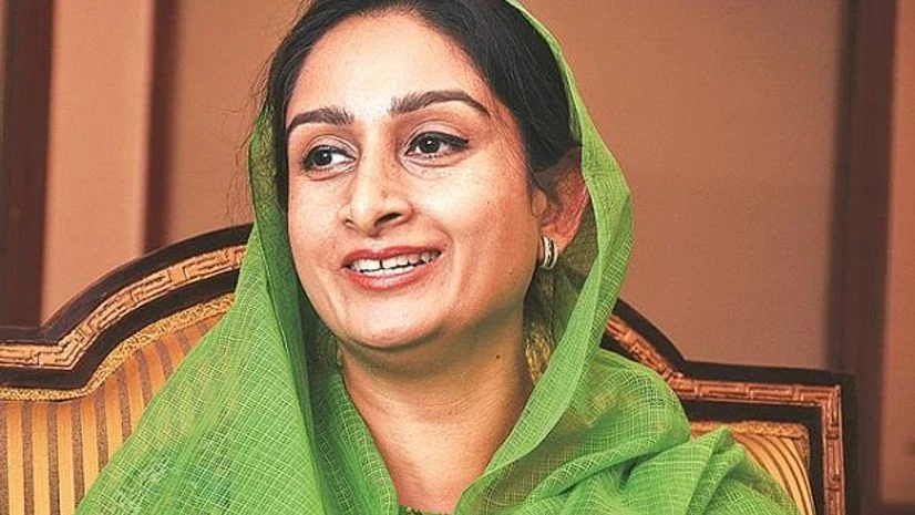 Harsimrat Kaur Badal Food Processing Minister Harsimrat Kaur Badal complained that access to credit remains a major problem