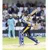 File photo: Sri Lanka's Angelo Mathews bats during the Cricket World Cup match between England and Sri Lanka in Leeds